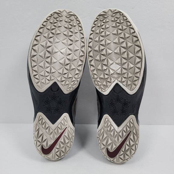 Nike Zoom Field General Florida State University Men\'s Shoes 654859-071 US Sz 13